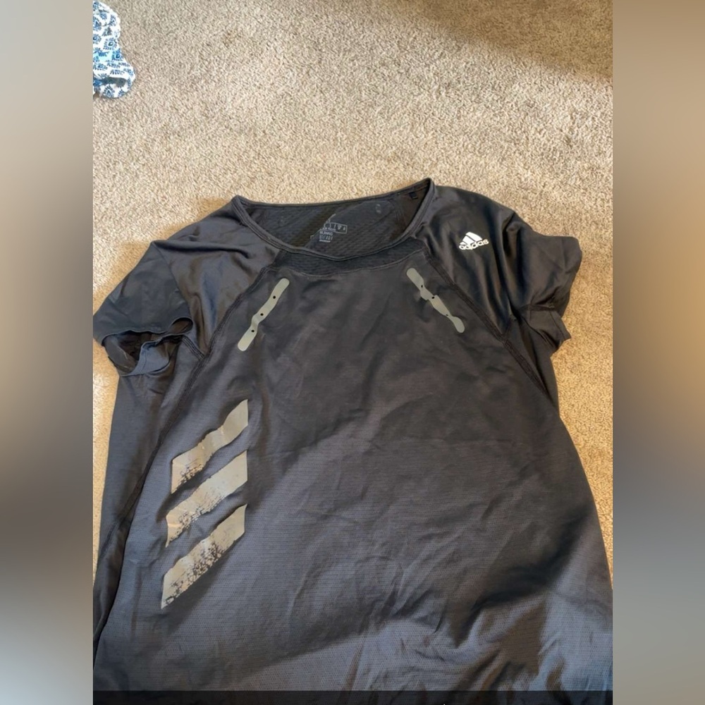 Adidas Black Performance Tee